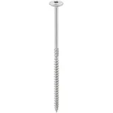 SPAX Speedpoint Holzbauschraube Tellerkopf TX 8x220 Verzinkt Teilgew. Tellerkopf