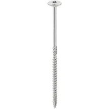 SPAX Speedpoint Holzbauschraube Tellerkopf TX 8x220 Verzinkt Teilgew. Tellerkopf