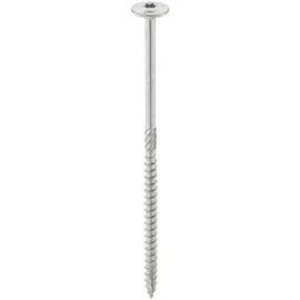 SPAX Speedpoint Holzbauschraube Tellerkopf TX 8x220 Verzinkt Teilgew. Tellerkopf