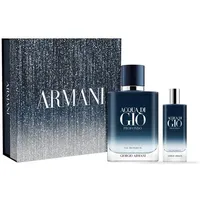 Giorgio Armani Acqua di Gio Profondo Eau de Parfum 100 ml + Eau de Parfum 15 ml Geschenkset