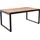 Home Deluxe SIERA Gartentisch 160 x 90 x 75 cm Grau