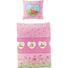 Prinzessin Lillifee Lillifee rose (135x200+80x80cm)