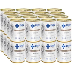 ENZO VET Darm-Diät mit Erkrankungen des Verdauungstraktes mit Lamm für Hunde 32x400g