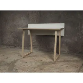 Tojo - werk", weiß / Buche