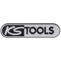 KS Tools 3D Werkstattwagen-Logo, Edelstahl Kunststoff Gummi Metall Legierung und Kupfer, One Size