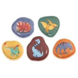 Ergobag Kontur Kletties-Set | Accessoires Kinder für Kinder | Urzeit