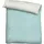 biberna Hermal hellblau 155 x 220 cm + 80 x 80 cm