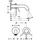 Hansgrohe Tecturis S - Chrom