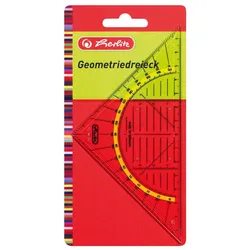 herlitz Geometrie-Dreieck 16,0 cm