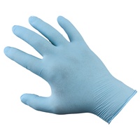 Nitril-Einmal-Handschuhe Box à 50 Stück, blau, XL (10)