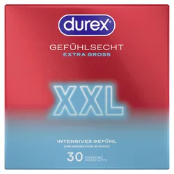 Durex Kondome Gefühlsecht XXL