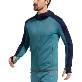 La Sportiva Upendo Kapuzenfleece - Hurricane / Deep Sea - XL