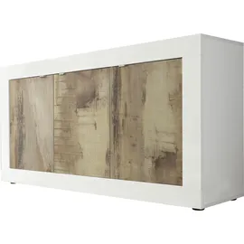 Home Affaire Sideboard 160 x 86 x 43 cm Weiß