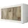 Home Affaire Sideboard 160 x 86 x 43 cm Weiß
