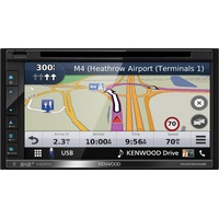 Kenwood DNX5190DABS Navigationssystem 17,1 cm (6.75") Touchscreen TFT Fixed Schwarz