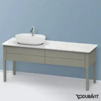Duravit Luv Waschtischunterschrank, 2 Auszüge, LU9563L9292