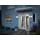 Paulmann LED Hausnummernleuchte Sheera anthrazit Zigbee RGBW 27,6 x 7,3 cm