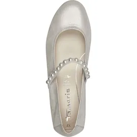 TAMARIS Ballerina Damen Elegant metallic,EU 38 - 38 EU
