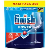 Finish Powerball All-In-One Max Geschirrspüler, 68 Tabs