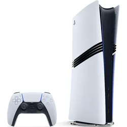 Sony PlayStation 5 Pro Konsole - 2TB SSD-Speicher, erweitertes Raytracing, schlankes Design, inkl. 1x DualSense Wireless Controller