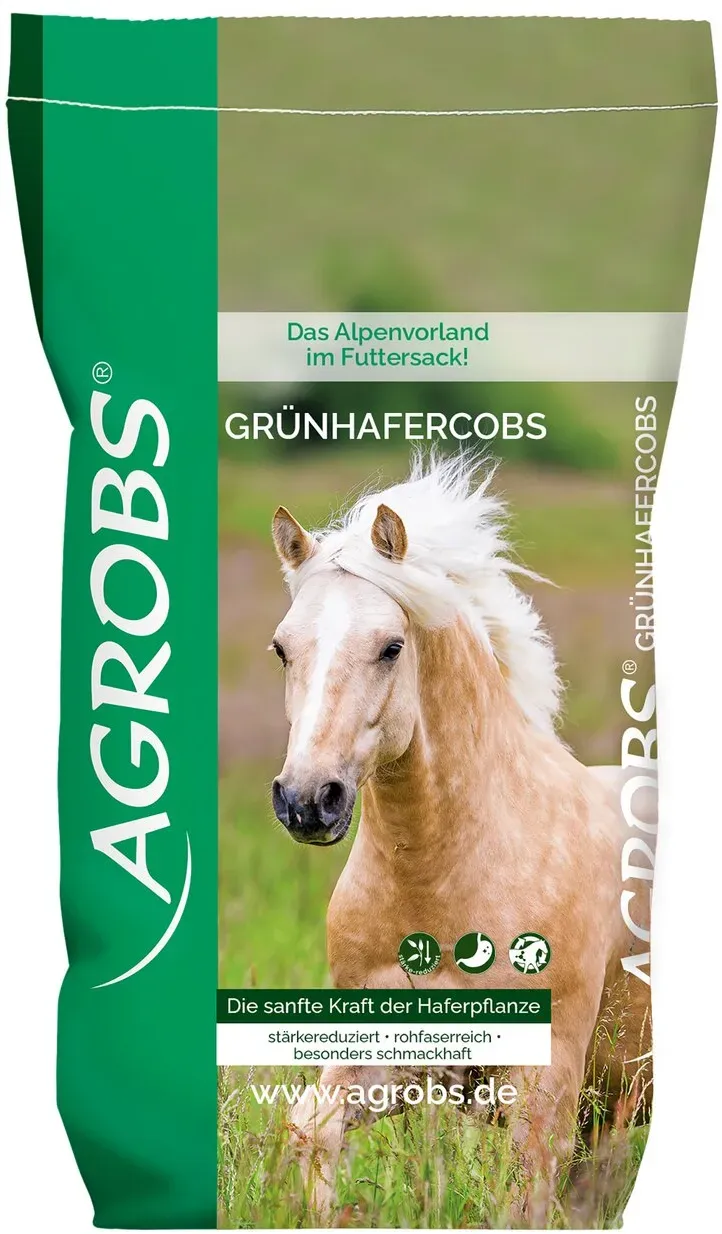 AGROBS Grünhafercobs 20 kg