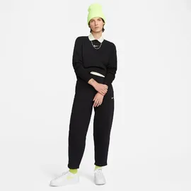 Nike Sportswear Phoenix Fleece Sweatshirt Damen 010 - black/sail L