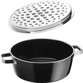 WMF Fusiontec Aromatic Schmortopf 28 cm black