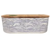 Chic.Mic bioloco plant lunchbox, oval Gemustert