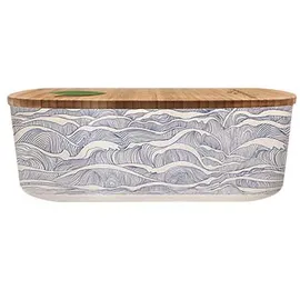 Chic.Mic bioloco plant lunchbox, oval Gemustert