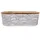Chic.Mic bioloco plant lunchbox, oval Gemustert