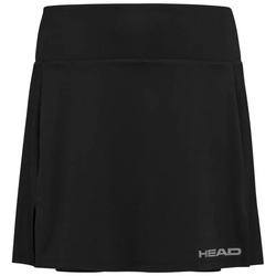 Head Tennisrock Damen Tennisrock CLUB BASIC SKORT LONG W (1-tlg) schwarz