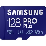 Samsung PRO Plus microSDXC UHS-I U3, A2, Class 10 (MB-MD128KA/EU)