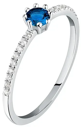 Live Diamond Damenring LDW039193016 - weißgold - 56