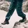 adidas Terrex Skychaser Ax5 Mid Goretex Climawarm+ Wanderstiefel - Earth Strata / Trace Brown / Pure Teal - EU 36