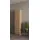 Priess Wäscheschrank Barcelona 48 x 193 x 36 cm Beige/Braun