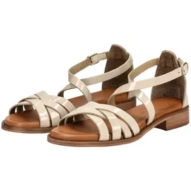 Pavement Riemchensandalen Damen Schwarz 36