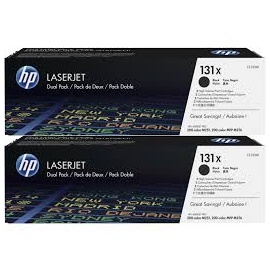 HP 131X schwarz 2 St.