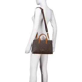 Valentino Regina Re Pretty Bag Shopper Kunstleder Moro/Naturale