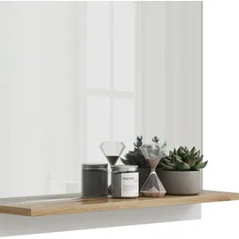 Vicco Marelle 60 x 67 cm mit Regal, Model 40828 - Weiß/Braun