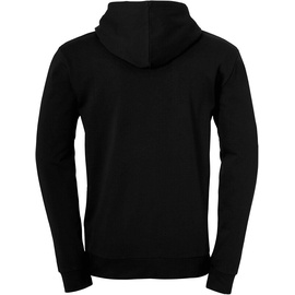 Kempa Hoodie Kinder 222 schwarz 164