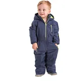 KILLTEC Kinder, Overall KW 102 MNS ONPC, Größe 110/6 in blau dunkelnavy