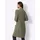 Heine Strickjacke in Khaki 48