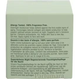 Clinique Superdefense Night Recovery Moisturizer combination oily to oily skin 50 ml