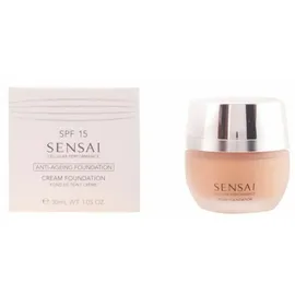 Sensai Cellular Performance Cream Foundation LSF 15 CF22 natural beige 30 ml