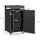 ML-Design Mülltonnenbox 200 x 80 x 124 cm grau