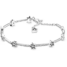 Pandora Himmlische Sterne Armband Silber 598498C01 Größe 20 cm