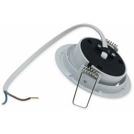 ChiliTec LED-Einbauleuchte "Flat-26" warmweiß - weiß