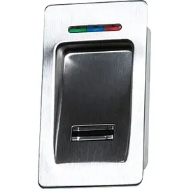 Idencom Fingerscanner BioKey Mini X APP Edelstahl