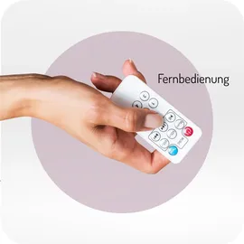 MOMI KENANI ONYX Babywippe mit LED-Display, & 5 Stufen, inkl. Spielzeug – Schwarz - Schwarz