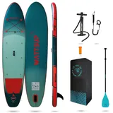 Wattsup F12 SUP Stand Up Paddle Surf-Board Paddel, ISUP 366x84cm